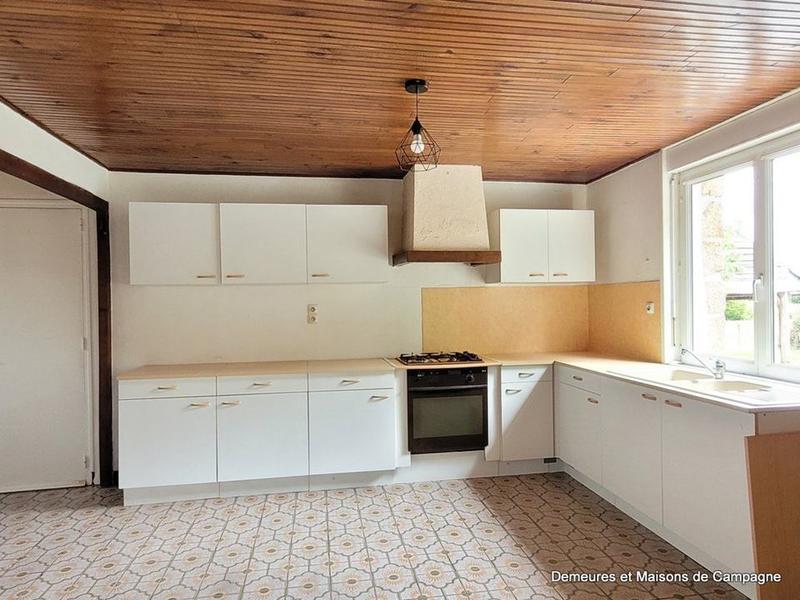 Maison ancienne - 107 m² - 4 pièces