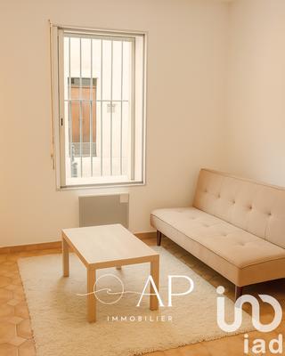 Studio - 19 m² - 1 pièce