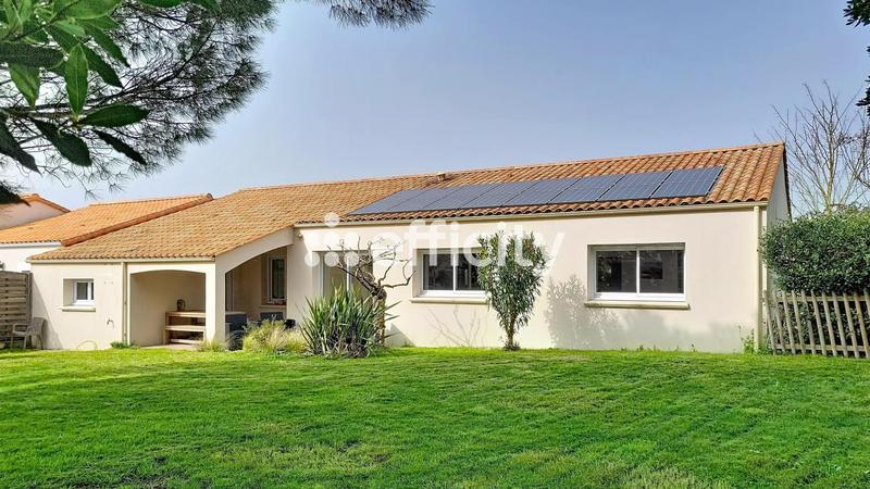 Pavillon - 126 m² - 5 pièces