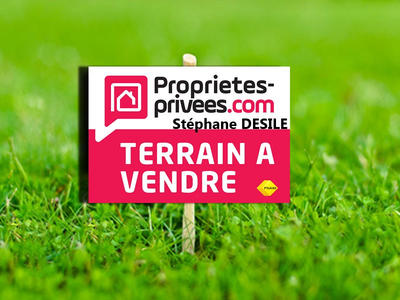 Terrain constructible - 413 m²