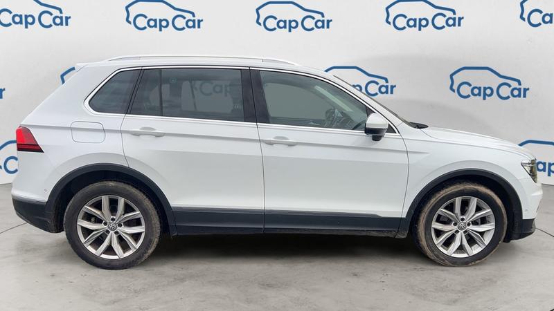 Volkswagen Tiguan 2.0 Tdi 150 Dsg7 Carat - Automatique