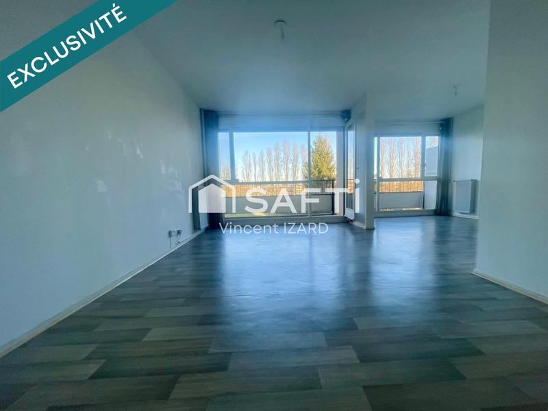 Appartement - 78 m² - 4 pièces