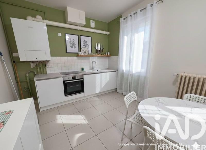 Appartement - 51 m² - 2 pièces