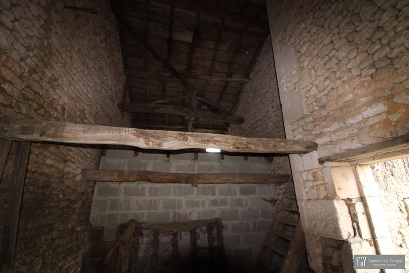 Maison ancienne - 50 m² - 2 pièces