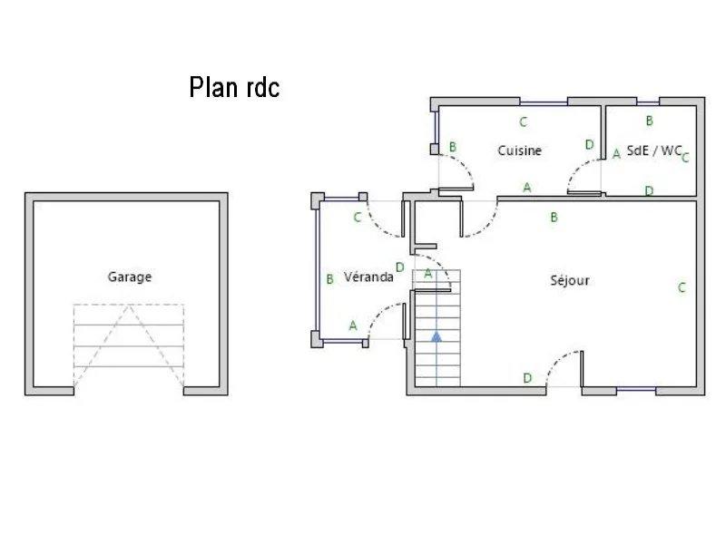 Maison - 48 m² - 2 pièces