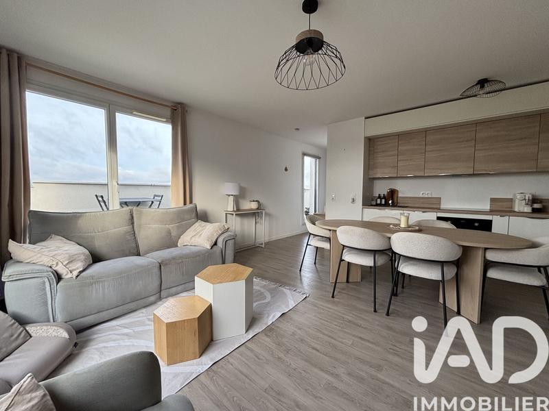 Appartement - 79 m² - 4 pièces