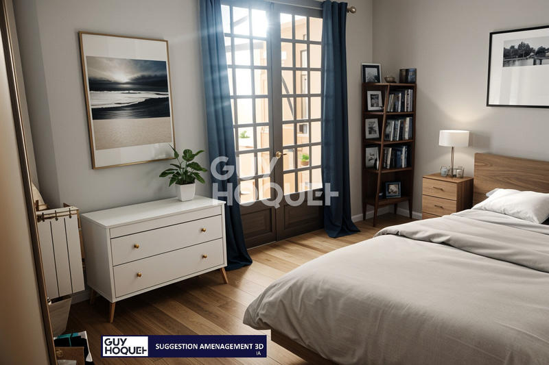 Maison - 107 m² - 3 pièces