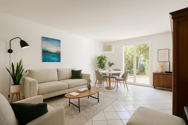 Maison - 75 m² - 4 pièces