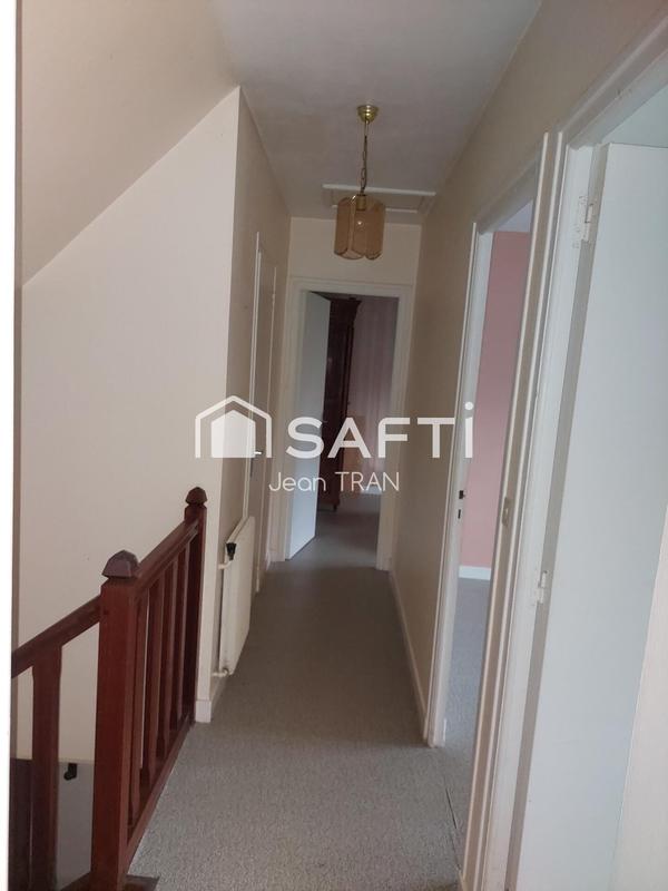 Maison - 115 m² - 5 pièces