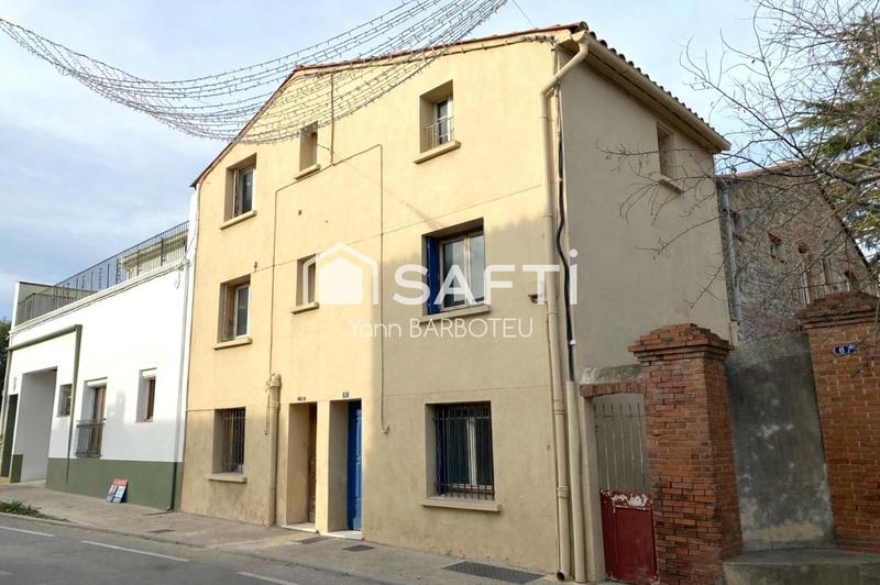 Maison de village - 109 m² - 6 pièces