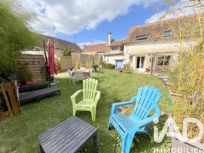 Maison - 87 m² - 5 pièces