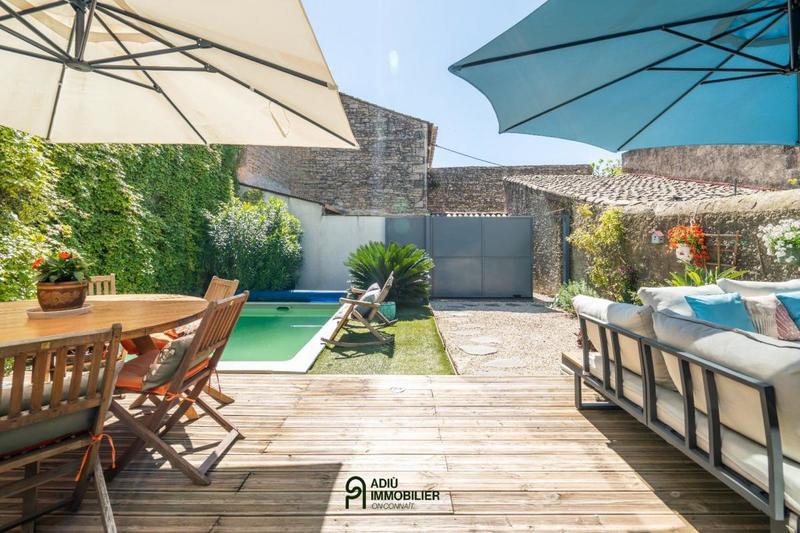 Maison de ville - 148 m² - 5 pièces