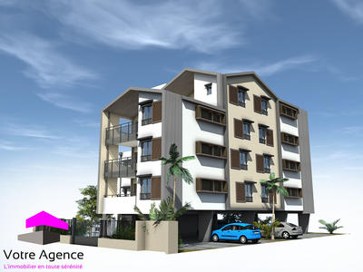 Appartement - 48 m² - 2 pièces