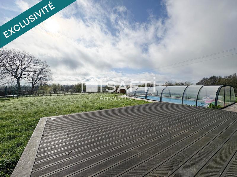 Maison - 200 m² - 6 pièces