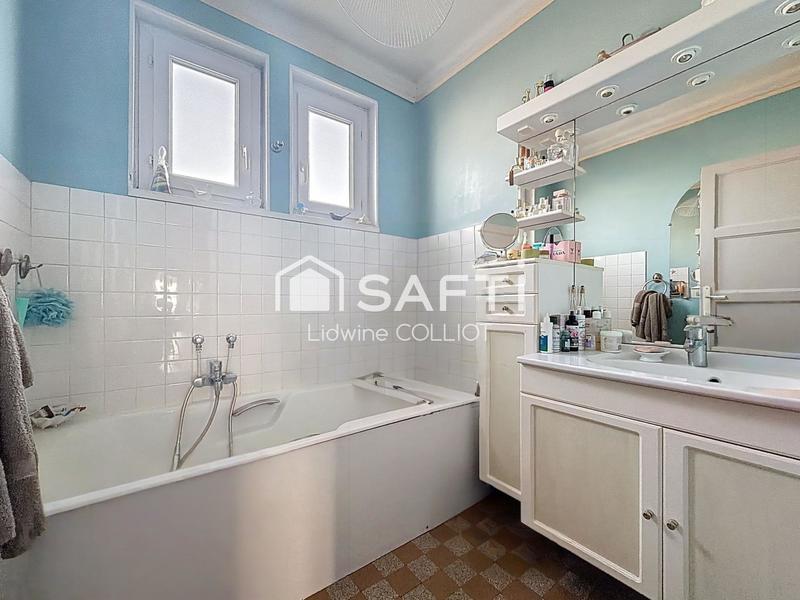 Maison - 126 m² - 6 pièces