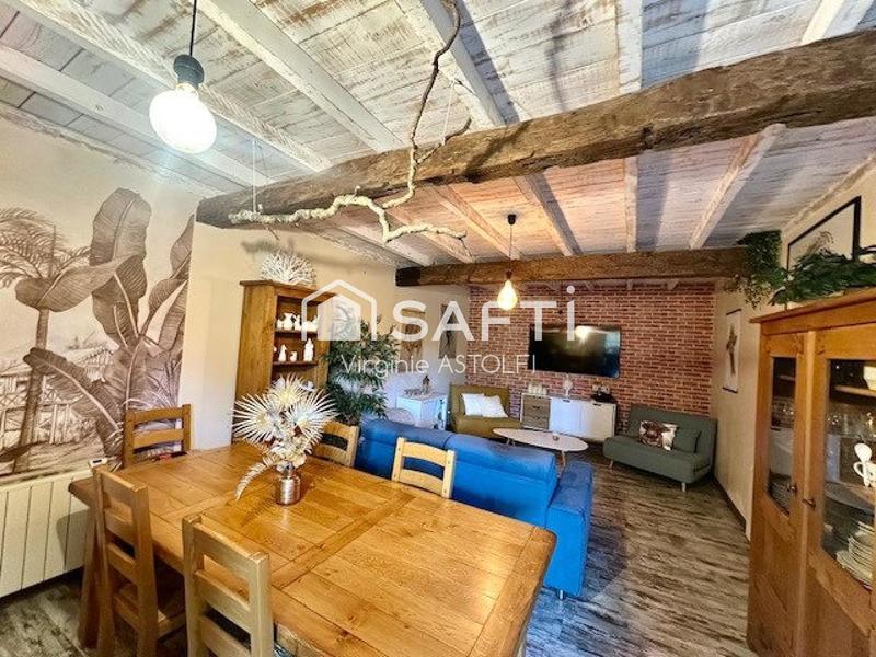 Maison - 88 m² - 4 pièces