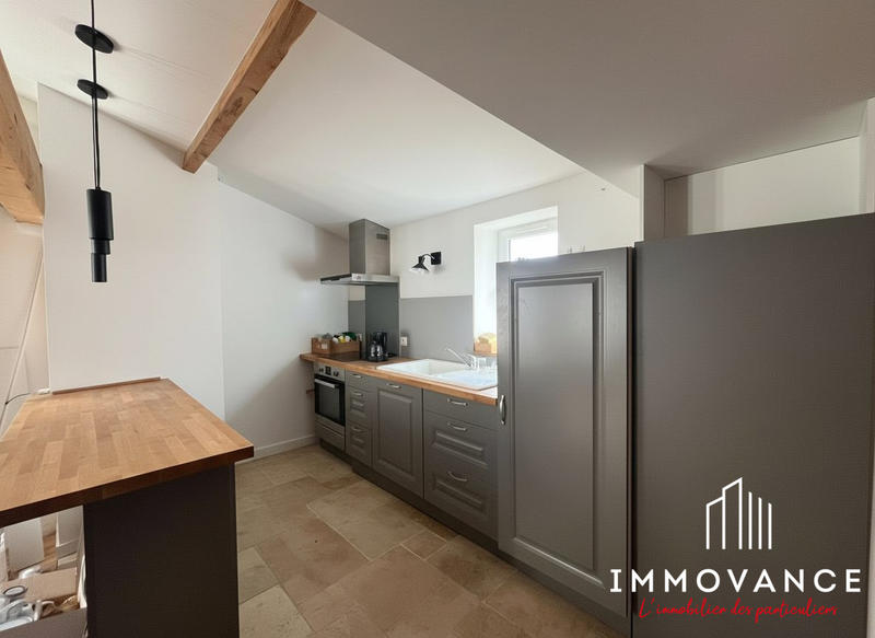 Duplex - 66 m² - 3 pièces