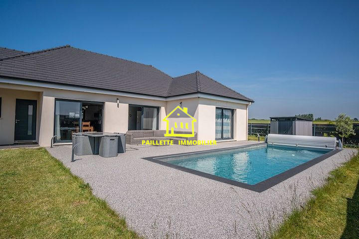 Maison contemporaine - 117 m² - 4 pièces