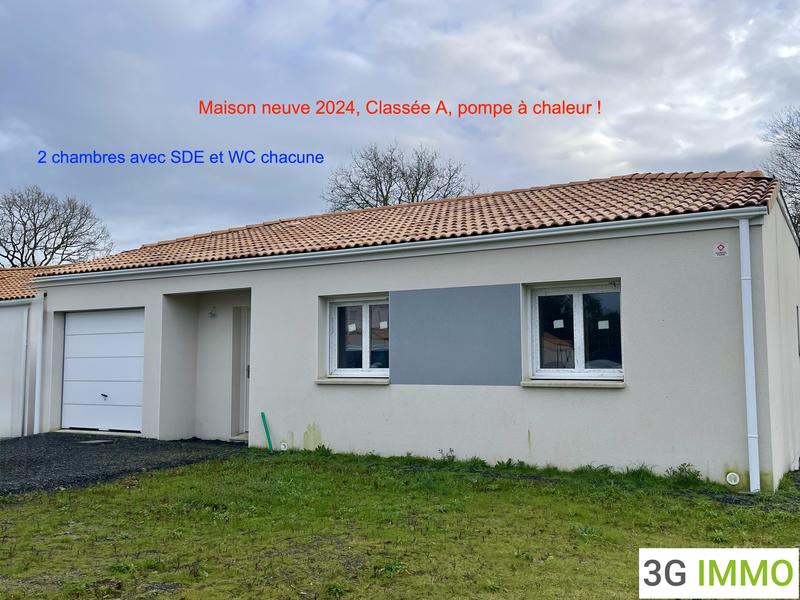 Maison - 86 m² - 3 pièces