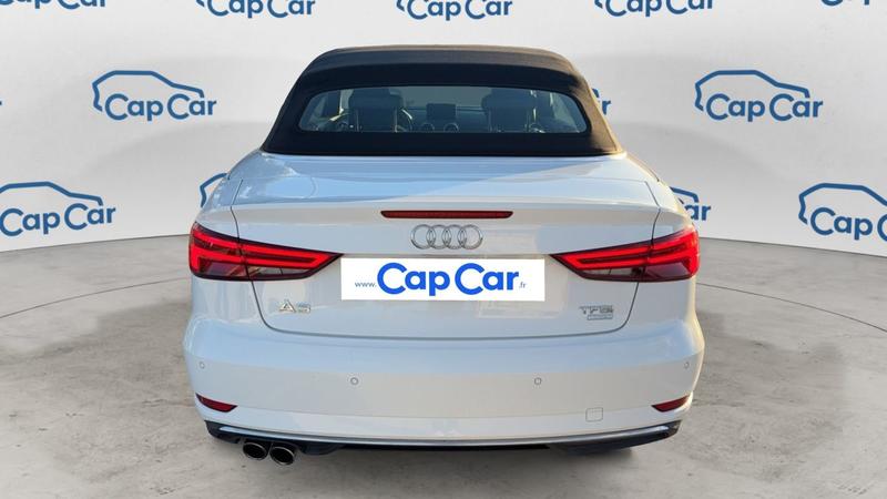 Audi A3 Cabriolet III 1.4 Tfsi 150 s-Tronic7 Design Luxe - Automatique