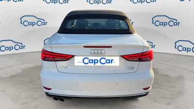 Audi A3 Cabriolet III 1.4 Tfsi 150 s-Tronic7 Design Luxe - Automatique