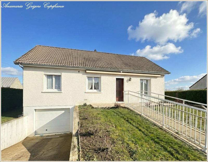 Maison - 75 m² - 3 pièces