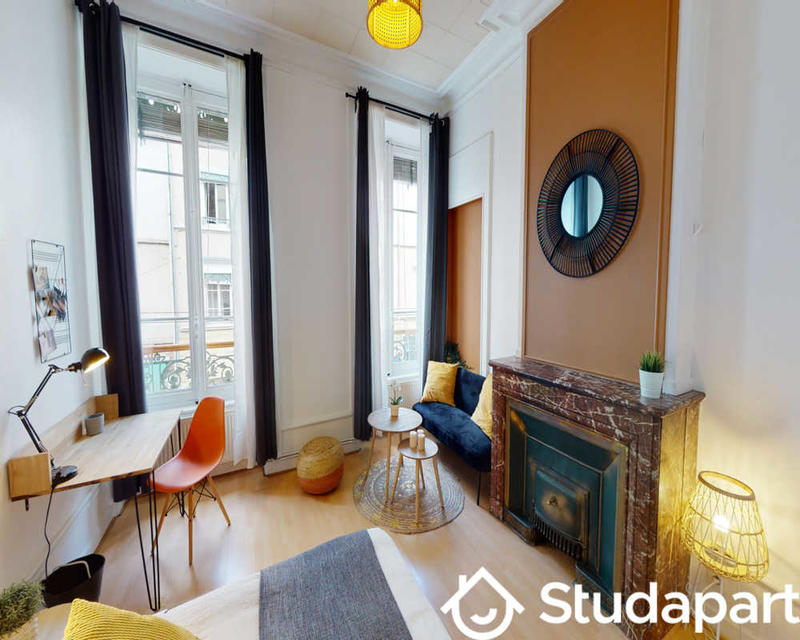 Chambre - 40 m² - 1 pièce