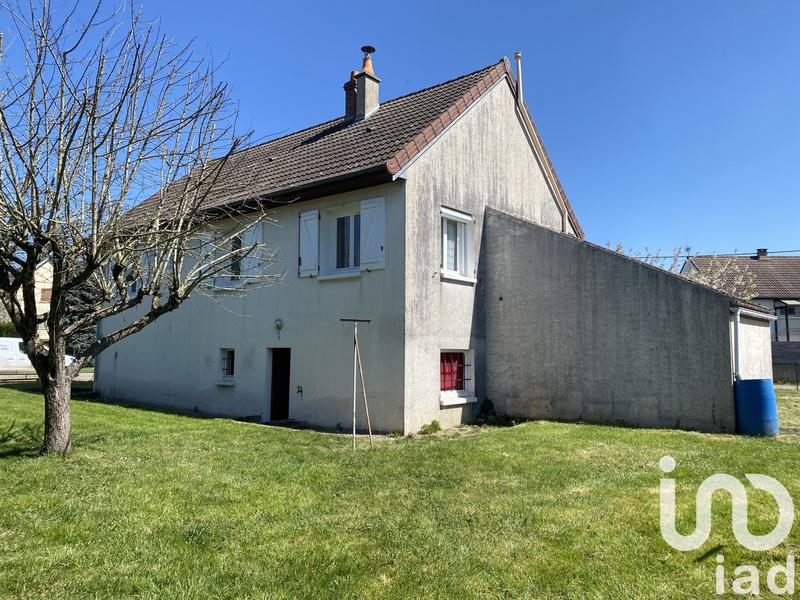 Maison - 72 m² - 3 pièces