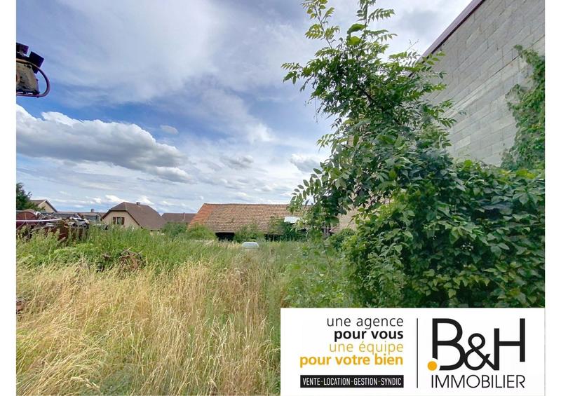 Terrain agricole - 1 106 m²