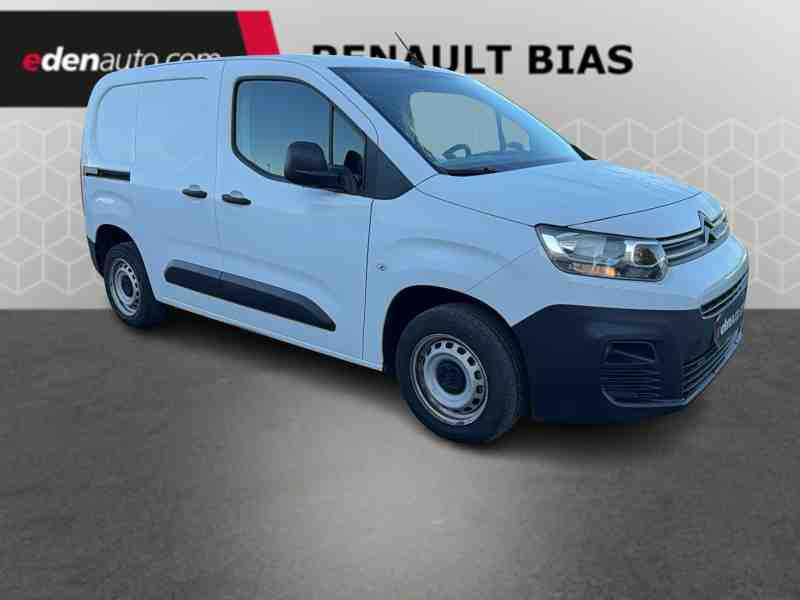 Citroën Berlingo (30) Van m 650 Bluehdi 100 s&amp;S Bvm5 Club
