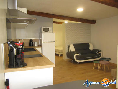 Appartement - 28 m² - 1 pièce