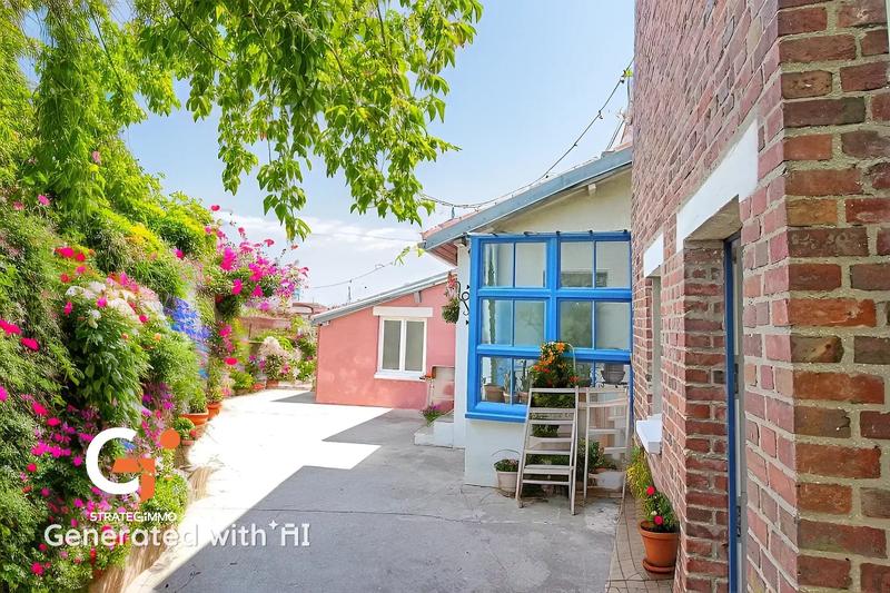 Maison - 100 m² - 5 pièces