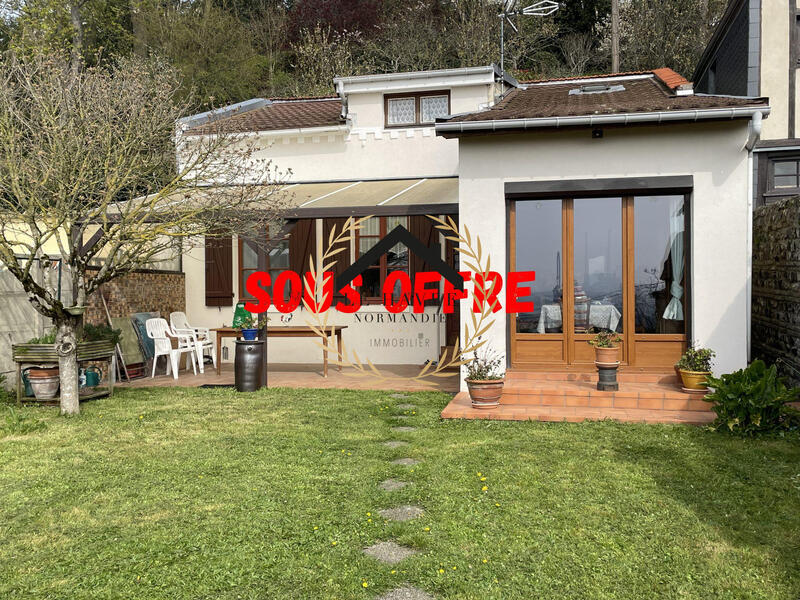 Maison ancienne - 65 m² - 3 pièces