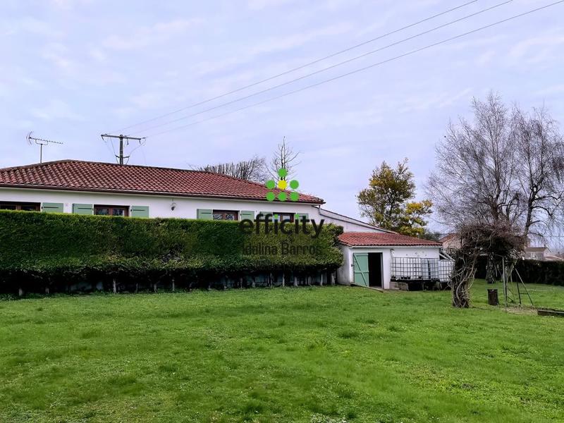 Pavillon - 90 m² - 4 pièces