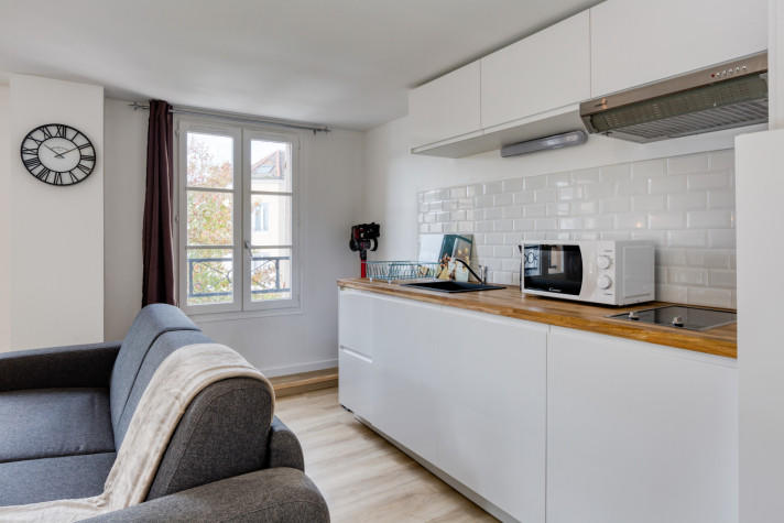 Studio - 23 m² - 1 pièce