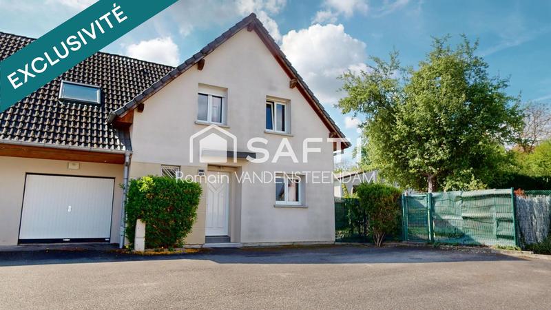 Maison - 115 m² - 6 pièces