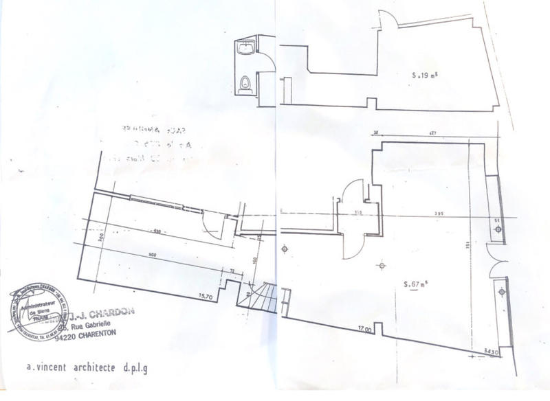 Local commercial - 86 m²