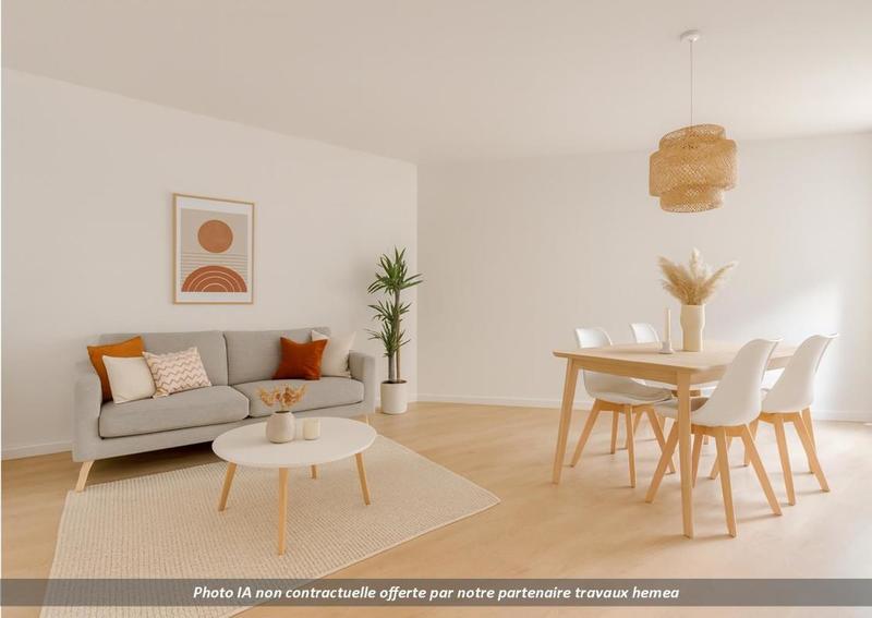 Appartement - 46 m² - 2 pièces