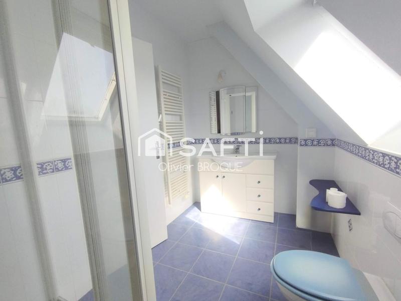 Maison - 118 m² - 8 pièces