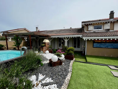 Maison - 125 m² - 6 pièces