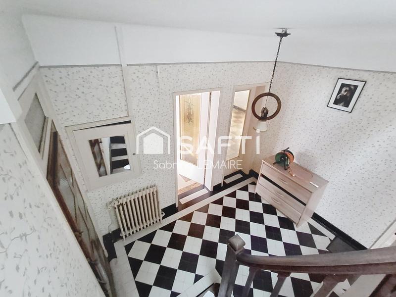 Maison - 119 m² - 6 pièces