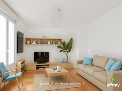 Appartement - 43 m² - 3 pièces