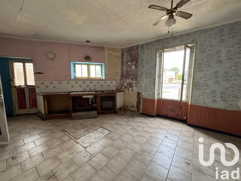 Maison de village - 96 m² - 3 pièces