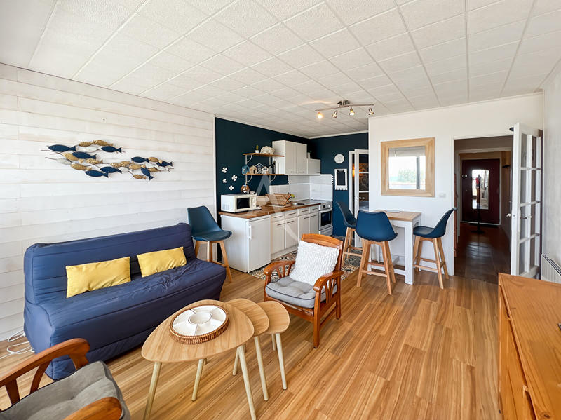 Appartement - 34 m² - 2 pièces