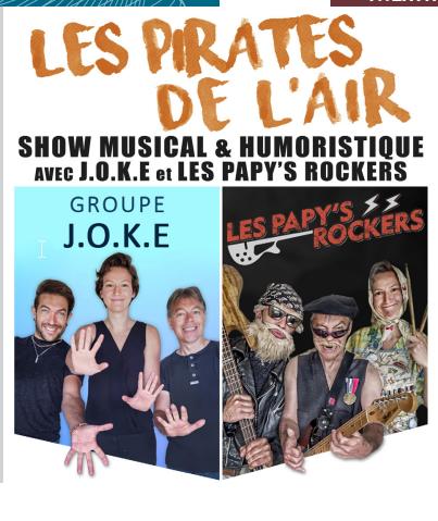 Festillésime 41 - J.O.K.E et les Papy's Rockers à Gièvres