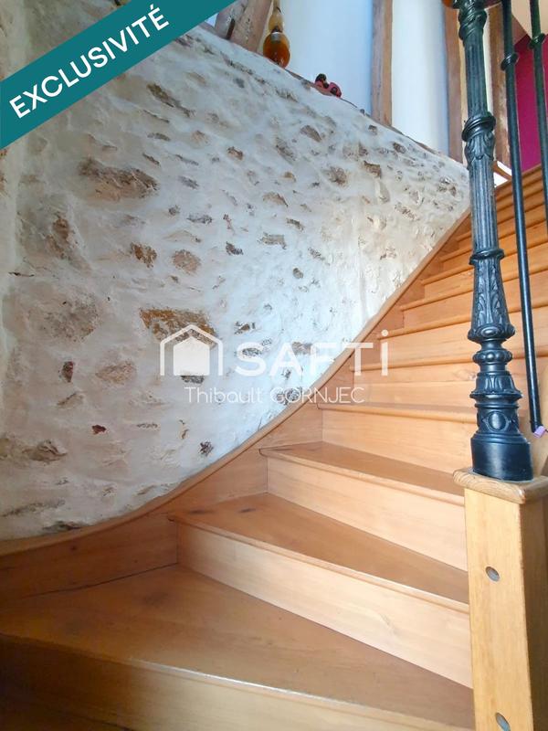 Maison - 160 m² - 7 pièces