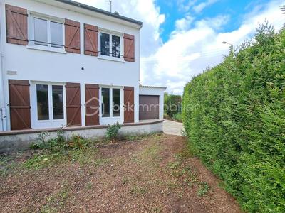 Maison de ville - 63 m² - 4 pièces