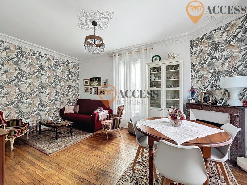 Maison - 72 m² - 3 pièces