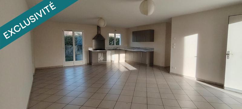 Maison - 85 m² - 4 pièces