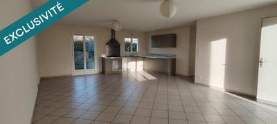 Maison - 85 m² - 4 pièces